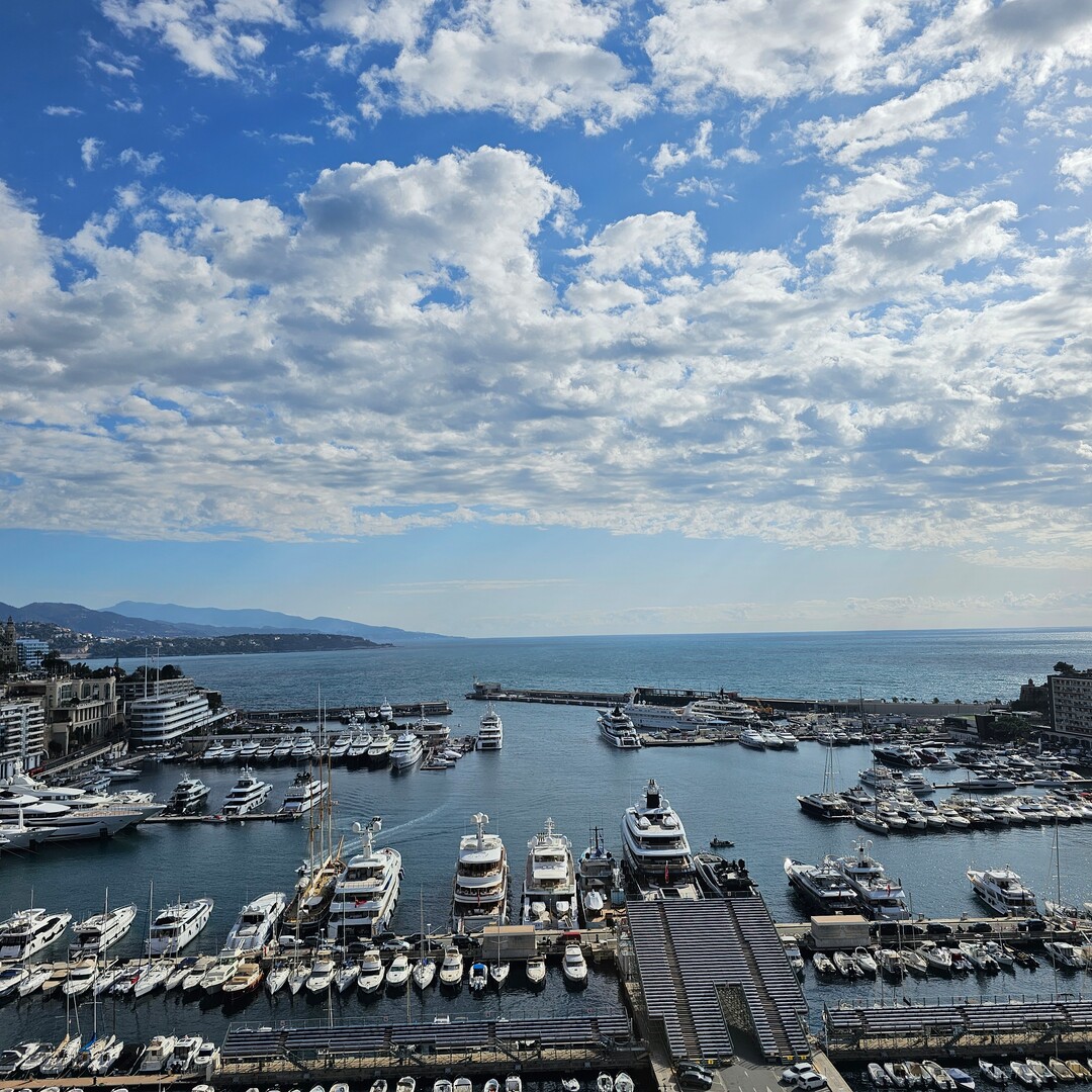 MAGNIFICO APPARTAMENTO DUPLEX SUL TETTO PORT HERCULE