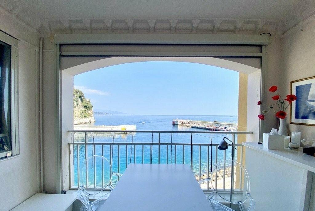 Monolocale vista mare panoramica - Piscina