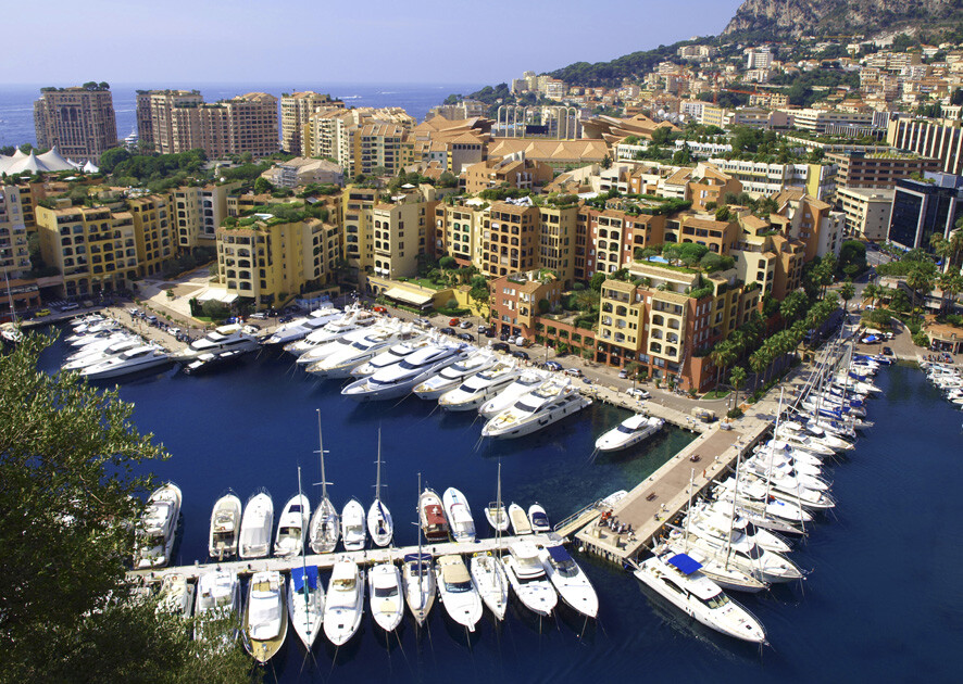 Le Raphaël - Ufficio / Locale commerciale à Fontvieille