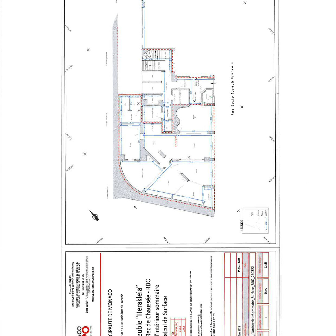 Pareti commerciali in vendita