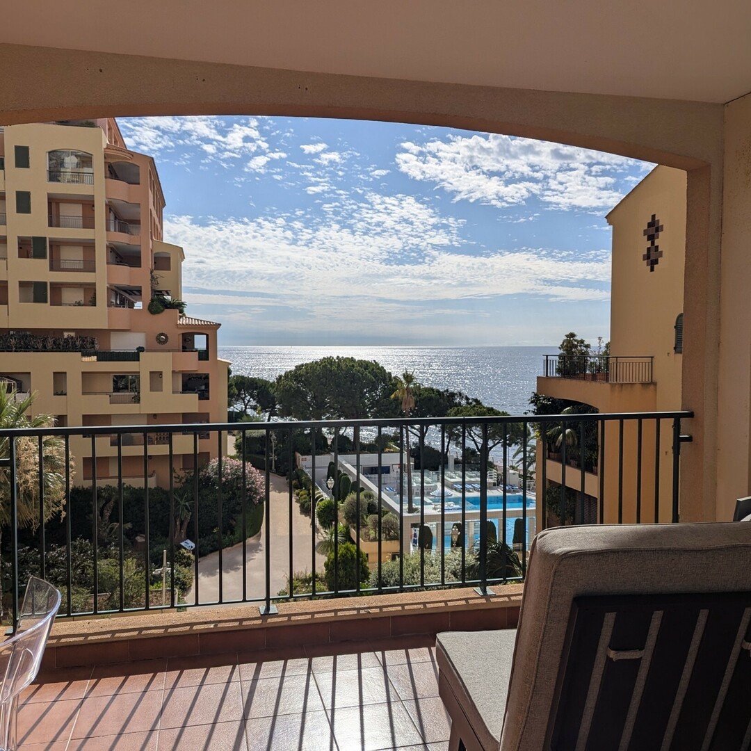Bel appartamento bilocale con vista mare