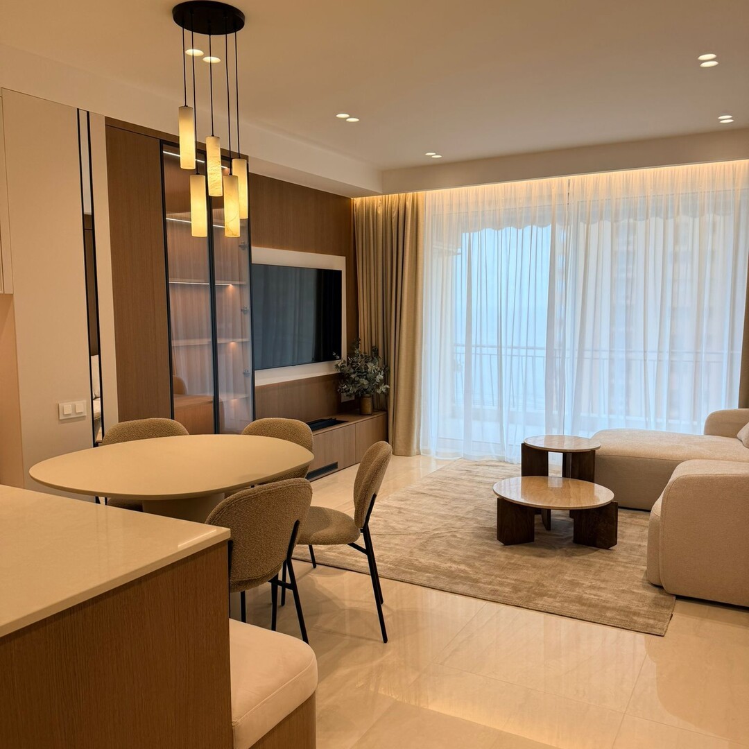 Elegante appartamento con vista sul mare