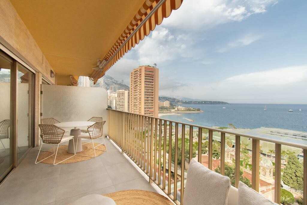 Appartamento con 1 camera da letto in una posizione privilegiata tra le spiagge del Larvotto e di Monte-Carlo