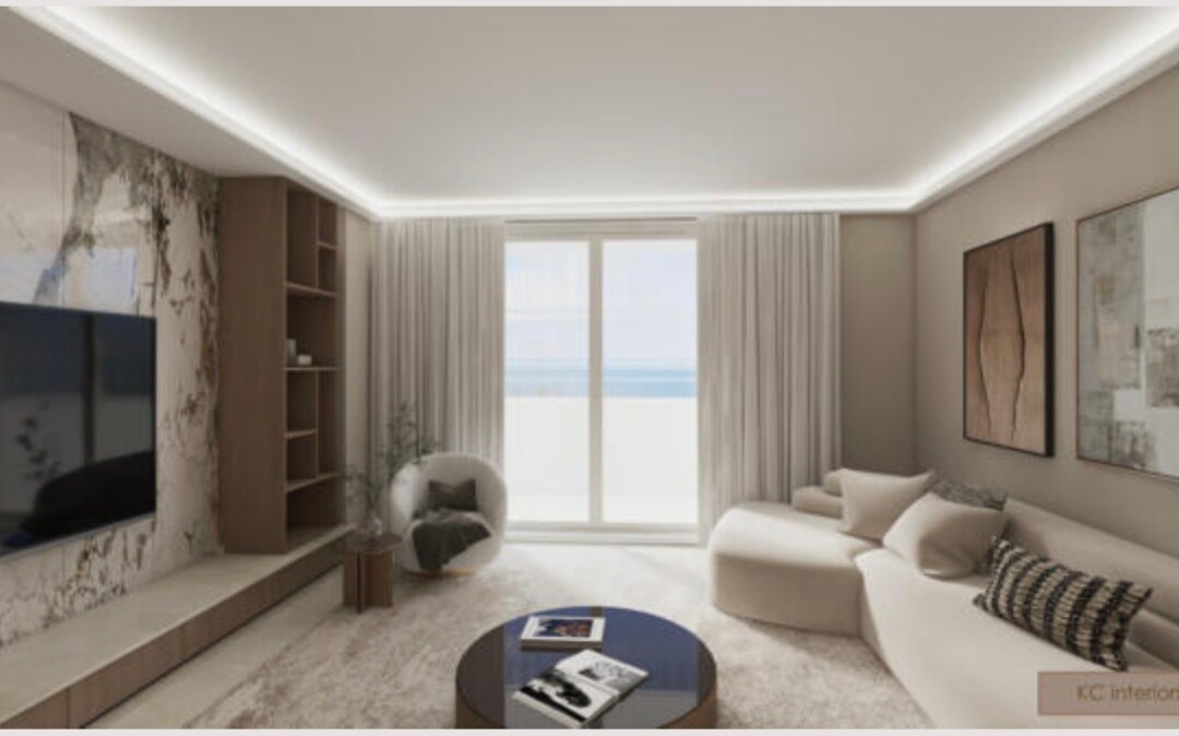 RISTRUTTURAZIONE DI 3 STANZE SUL PORTO