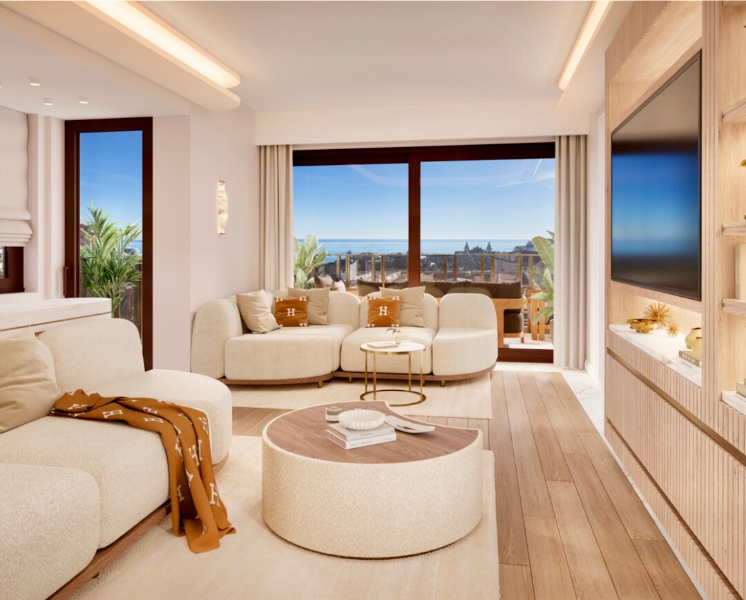 SPAZIOSO CON 3 CAMERE DA LETTO VISTA MARE E CASINÒ
