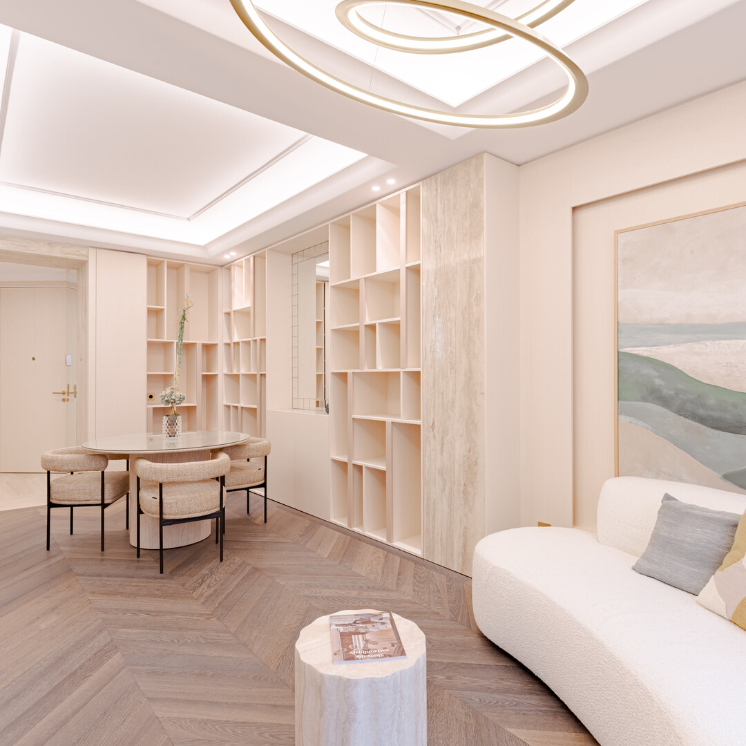 PIED-À-TERRE RINNOVATO E DECORATO