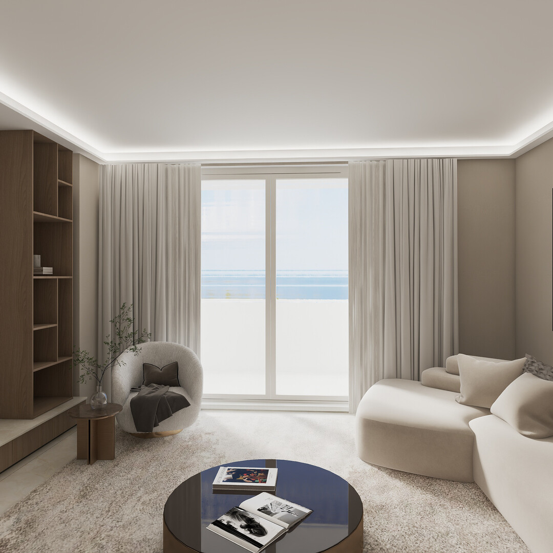 RISTRUTTURAZIONE DI 3 STANZE SUL PORTO