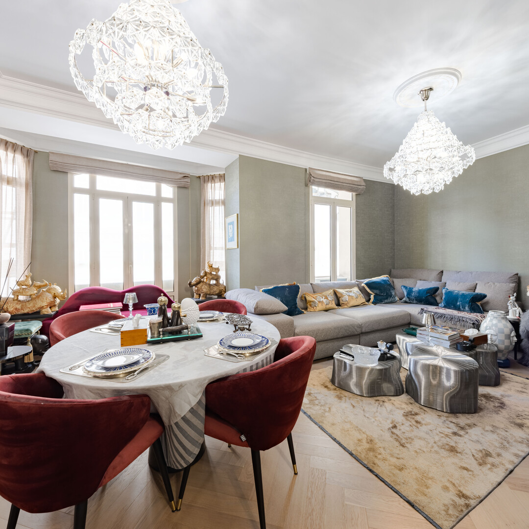 PRESTIGIOSO APPARTAMENTO DI 4 LOCALI CON FINITURE DI LUSSO - VILLA LA ROUSSE