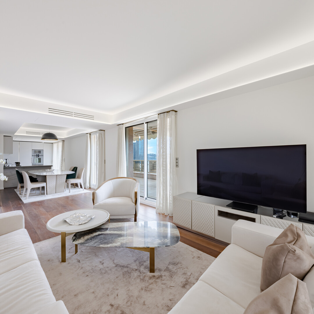 Attico triplex ristrutturato con tetto e vista sul mare - Villa Annonciade