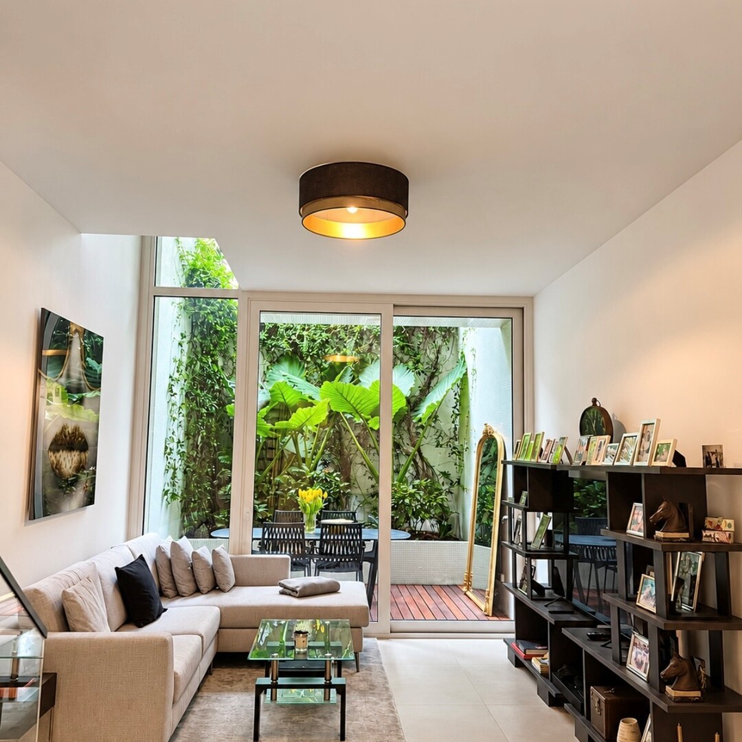 Le Stella - Elegante duplex con giardino privato a La Condamine
