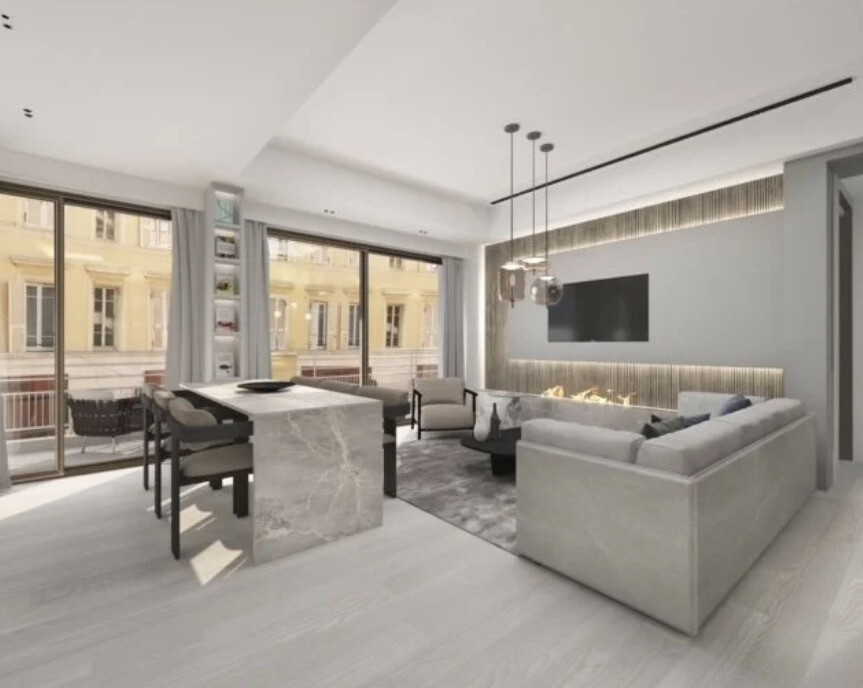 Appartamento ristrutturato in vendita a Condamine