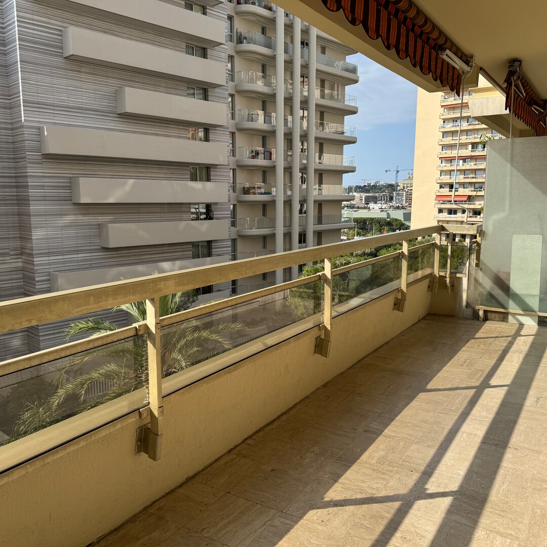 Château Amiral - Luminoso appartamento di 2 locali con terrazza - Appartamenti in vendita a MonteCarlo