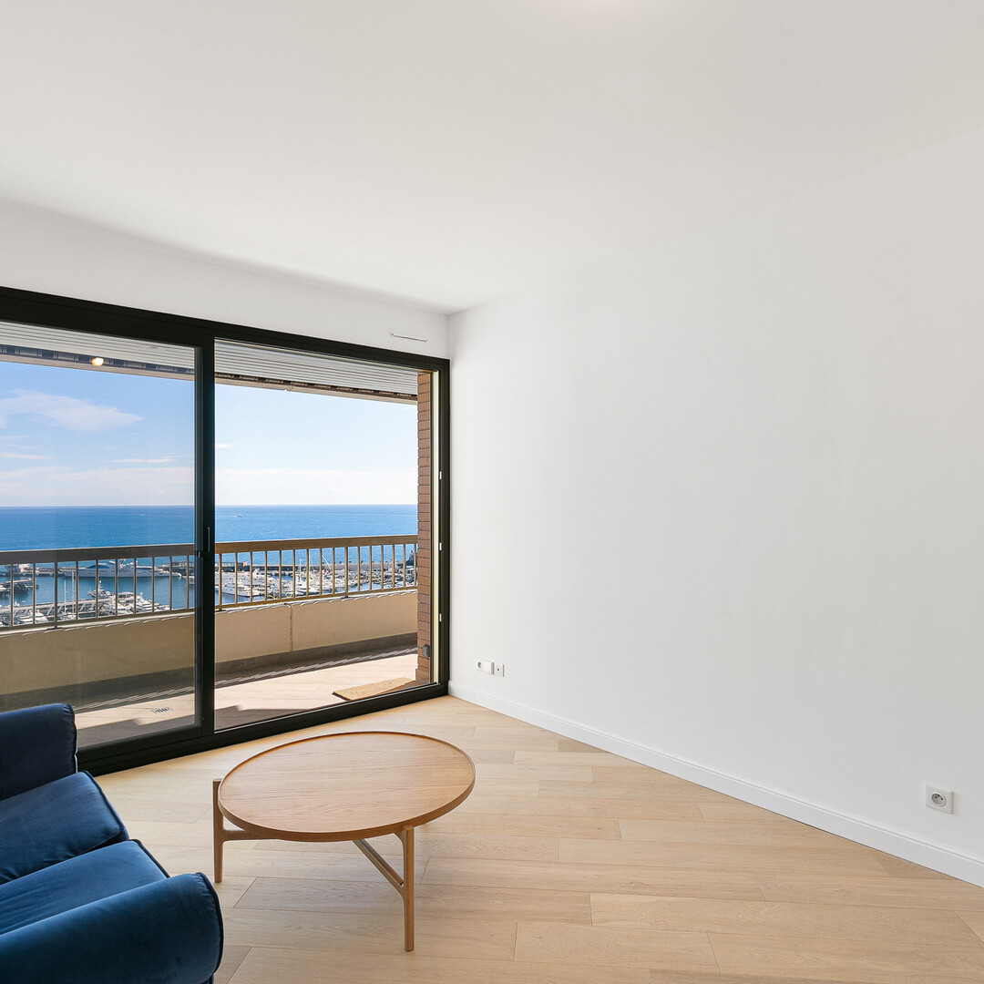 Vendita 3 locali ristrutturati vista straordinaria Monaco - Appartamenti in vendita a MonteCarlo