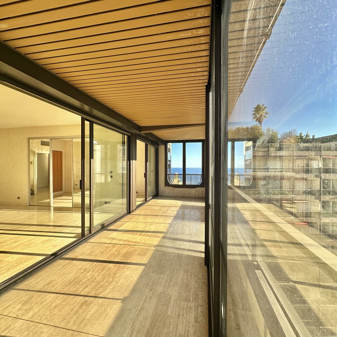 Grazioso appartamento di 2 locali da ristrutturare con loggia e parcheggio - Appartamenti in vendita a MonteCarlo