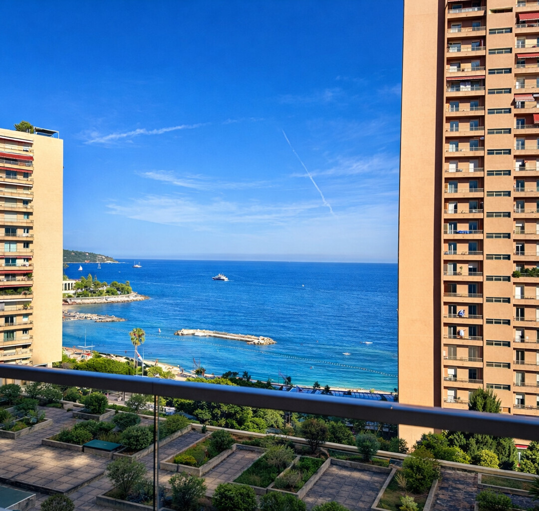 Santa Monica – Bright apartment with sea view - Appartamenti in vendita a MonteCarlo