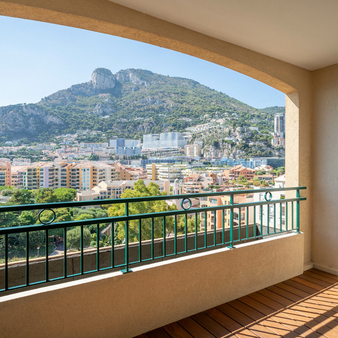 ROSA MARIS - Fontvieille - Bilocale Rinovato– Vista ‟ Roseraie ‟ - Appartamenti in vendita a MonteCarlo