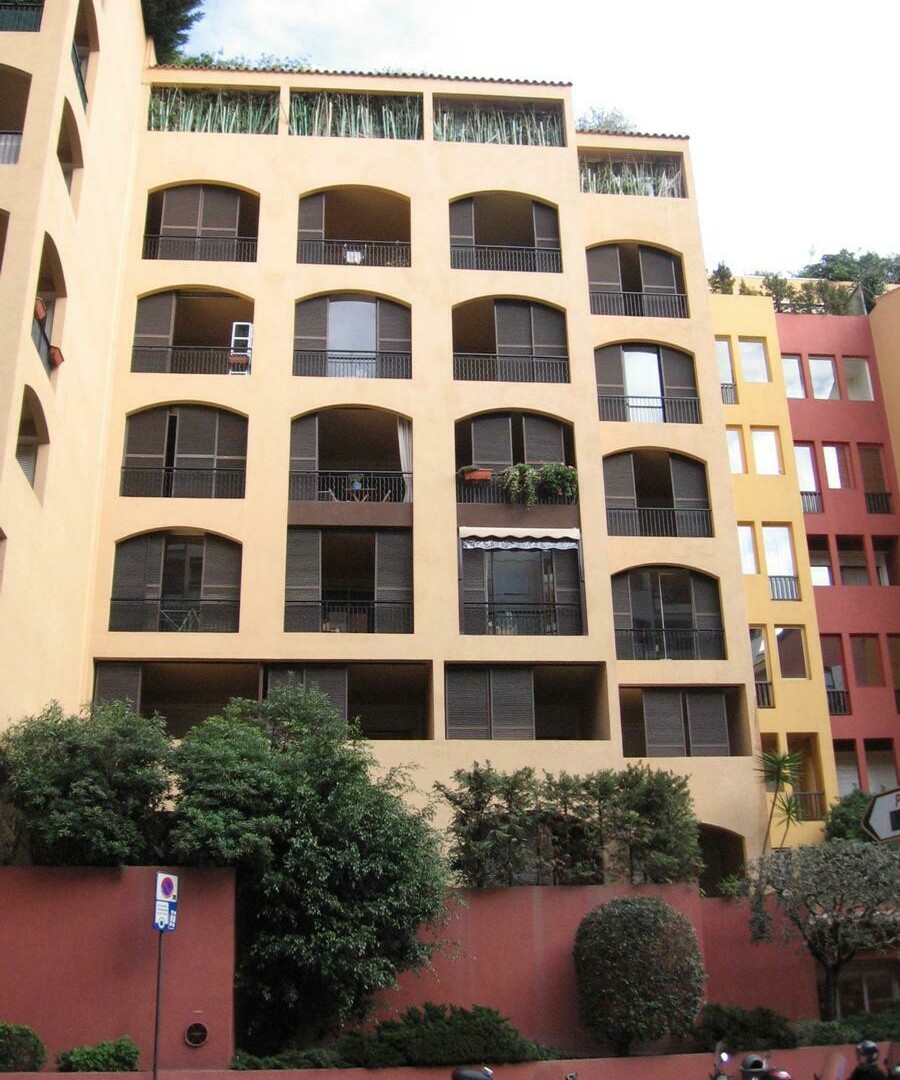 Ufficio con vista sul giardino in un ambiente tranquillo - Appartamenti in vendita a MonteCarlo