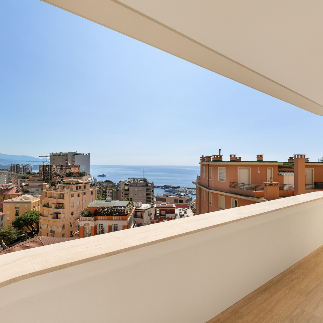 Vendita esclusivo ampio trilocale Monaco nuova construzione