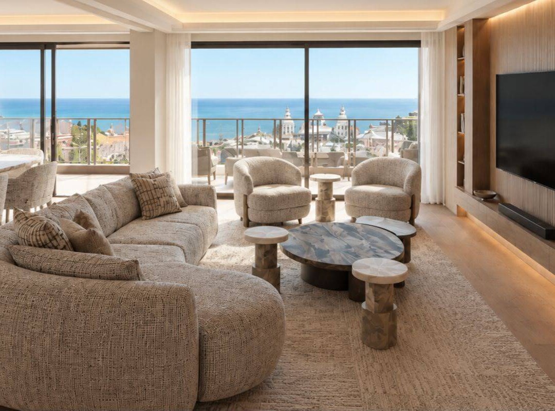 APPARTAMENTO A 3 STANZE RISTRUTTURATO CON VISTA SUL MARE/CASINÒ