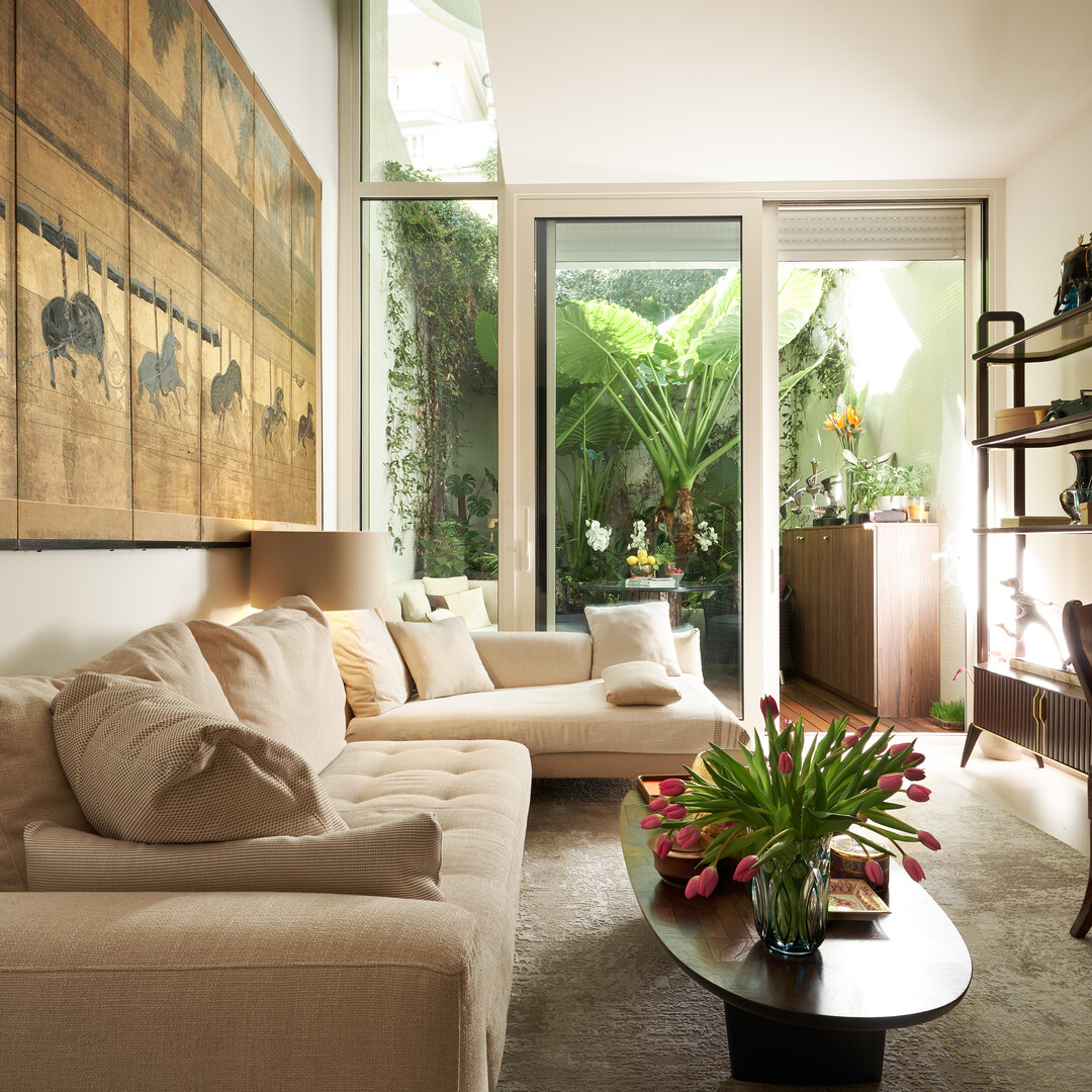 Duplex con giardino privato - Le Stella