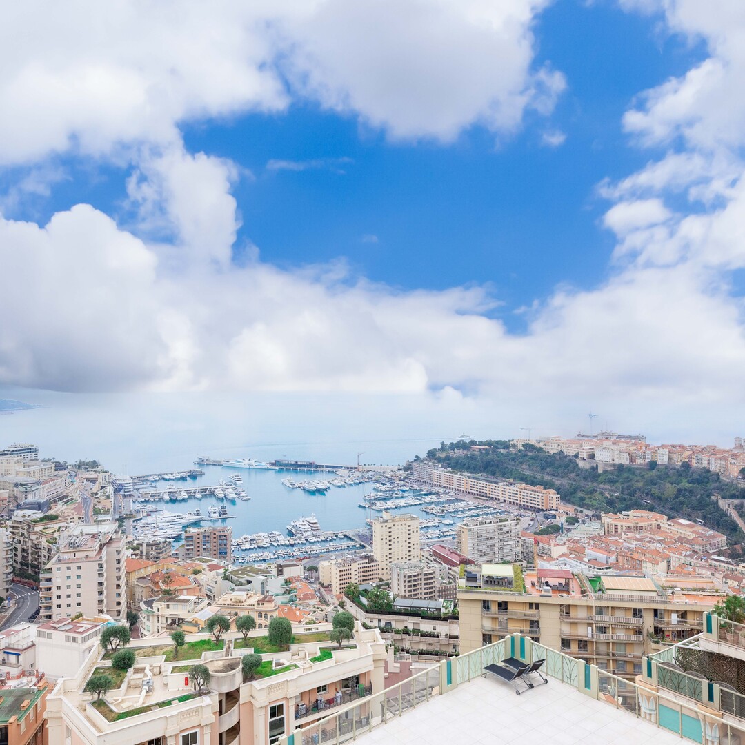 ATTICO SUL TETTO DUPLEX – VILLA LES PINS