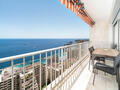 CHATEAU PERIGORD - Magnifico appartamento di 2 locali con vista panoramica sul mare al piano alto. - Appartamenti in vendita a MonteCarlo
