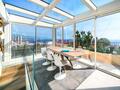 Con una bellissima vista sul mare e sul Principato, ELEGANTE DUPLEX DI 5 LOCALI, con PISCINA sulla  - Appartamenti in vendita a MonteCarlo