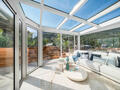 Con una bellissima vista sul mare e sul Principato, ELEGANTE DUPLEX DI 5 LOCALI, con PISCINA sulla  - Appartamenti in vendita a MonteCarlo