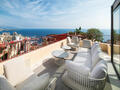 Con una bellissima vista sul mare e sul Principato, ELEGANTE DUPLEX DI 5 LOCALI, con PISCINA sulla  - Appartamenti in vendita a MonteCarlo