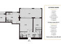 Vendita esclusiva appartamento bilocale vista mare parcheggio Monaco Fontvieille - Appartamenti in vendita a MonteCarlo
