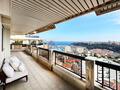 Trilocale splendidamente ristrutturato e arredato con vista panoramica - Appartamenti in vendita a MonteCarlo