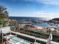 MAGNIFICO ATTICO TRIPLEX CON VISTA PANORAMICA SUL PORTO - Appartamenti in vendita a MonteCarlo