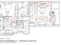 Chateau Perigord II - Spazioso appartamento di 4 stanze - Appartamenti in vendita a MonteCarlo