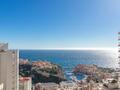 Bel trilocale - Vista mare e Rocca - Appartamenti in vendita a MonteCarlo