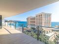 Magnifico appartamento ammobiliato in nuova costruzione di prestigio fronte mare (co-esclusiva) - Appartamenti in vendita a MonteCarlo