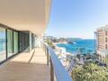 Magnifico appartamento ammobiliato in nuova costruzione di prestigio fronte mare (co-esclusiva) - Appartamenti in vendita a MonteCarlo