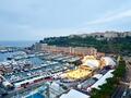 MAGNIFICO ATTICO SUL PORTO DI MONACO - Appartamenti in vendita a MonteCarlo