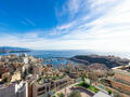 MAGNIFICO ATTICO CON VISTA MARE - Appartamenti in vendita a MonteCarlo