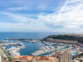 MAGNIFICO ATTICO DUPLEX CON VISTA MARE - Appartamenti in vendita a MonteCarlo