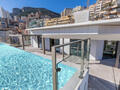LE 45G - LUSSUOSO ATTICO CON PISCINA PRIVATA - Appartamenti in vendita a MonteCarlo