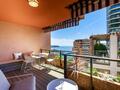 ELEGANTE MONOLOCALE ARREDATO CON TERRAZZA VISTA MARE - Appartamenti in vendita a MonteCarlo