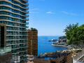 ELEGANTE MONOLOCALE ARREDATO CON TERRAZZA VISTA MARE - Appartamenti in vendita a MonteCarlo