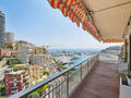 Appartamento Prime con 3 camere da letto e vista su F1 e Port Hercules - Appartamenti in vendita a MonteCarlo