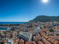 Appartamento ristrutturato con 1 camera da letto e vista panoramica su Monaco, sul mare e sulla roccia - Appartamenti in vendita a MonteCarlo